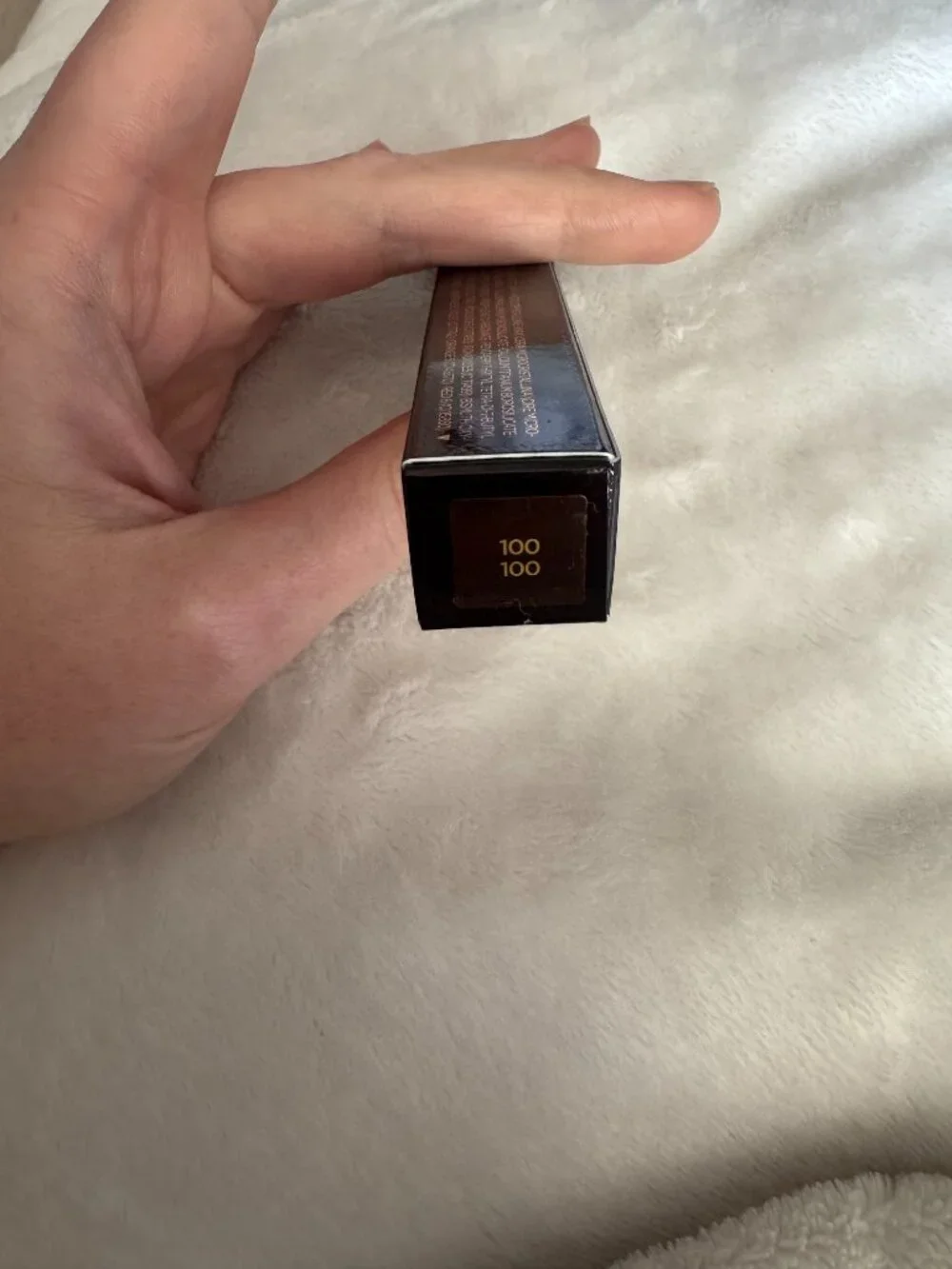 NEW Tom Ford Slim Lip Color Shine - shade 100 (Rosy Brown)